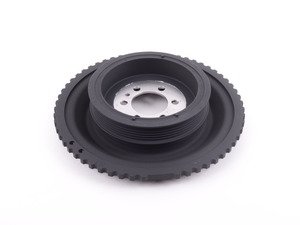 ES#20526 - 11231738620 - Crank pulley/Vibration Damper  - Drives accessories; located at the end of the crankshaft - Genuine BMW - BMW