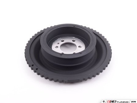 ES#20526 - 11231738620 - Crank pulley/Vibration Damper  - Drives accessories; located at the end of the crankshaft - Genuine BMW - BMW