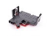 ES#2194580 - 61149240490 - B+ Distributor - Rear - Genuine BMW - BMW