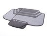 ES#2998351 - 51472409933 - BMW Performance Floor Mats - Rear - Performance inspired design with the ///M Performance logo - Genuine BMW M Performance - BMW
