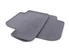 ES#2998351 - 51472409933 - BMW Performance Floor Mats - Rear - Performance inspired design with the ///M Performance logo - Genuine BMW M Performance - BMW