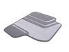 ES#2998351 - 51472409933 - BMW Performance Floor Mats - Rear - Performance inspired design with the ///M Performance logo - Genuine BMW M Performance - BMW
