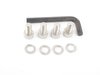 ES#3088960 - 56-5M7104 - M7 Strut Tower "J-Brace" - A brace that stiffens up the front end and protects the strut towers from mushrooming - M7 Speed - MINI
