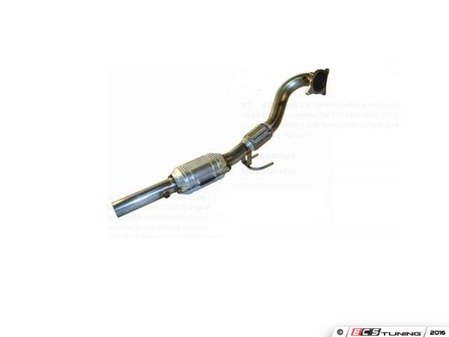 ES#3175301 - 251225S - 2.5" Downpipe - with high flow catalytic converter - (NO LONGER AVAILABLE) - Stainless steel downpipe to unlock engine potential - Techtonics Tuning - 