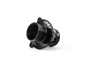 ES#3999162 - 019330ecs01KT - Turbo Muffler Delete Pipe - Replace the factory turbo muffler with a straight through billet aluminum delete pipe kit - ECS - Audi Volkswagen