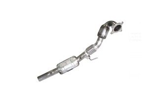 ES#3175299 - 251225 - 2.5" Downpipe with dual catalytic converters - (NO LONGER AVAILABLE) - Stainless steel downpipe to unlock engine potential - Techtonics Tuning - 