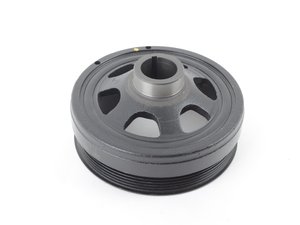 ES#2813341 - 1120351400 - Engine Harmonic Balancer - Does not include new mounting bolt - Hamburg Tech - Mercedes Benz