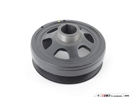 ES#2813341 - 1120351400 - Engine Harmonic Balancer - Does not include new mounting bolt - Hamburg Tech - Mercedes Benz