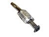 ES#3177550 - 251235lKT - 2.0" Dual Downpipe - With Catalytic Converter - T-304 stainless steel downpipe with high-flow catalytic converter - Techtonics Tuning - Volkswagen