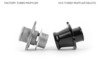 ES#3999162 - 019330ecs01KT - Turbo Muffler Delete Pipe - Replace the factory turbo muffler with a straight through billet aluminum delete pipe kit - ECS - Audi Volkswagen