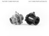 ES#3999162 - 019330ecs01KT - Turbo Muffler Delete Pipe - Replace the factory turbo muffler with a straight through billet aluminum delete pipe kit - ECS - Audi Volkswagen
