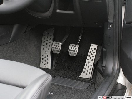 ES#3176002 - 6103-19011 - Aluminum Dead Pedal - (NO LONGER AVAILABLE) - The perfect complement to aluminum pedal covers - 3D Design - 