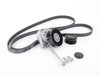 ES#2792672 - 0119979792KT4 - Accessory Belt Kit - Level 2 - Includes accessory belt, belt tensioner assembly and idler pulley - Assembled By ECS - Mercedes Benz
