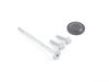 ES#2792672 - 0119979792KT4 - Accessory Belt Kit - Level 2 - Includes accessory belt, belt tensioner assembly and idler pulley - Assembled By ECS - Mercedes Benz