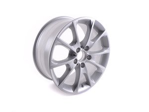 ES#2569488 - 36116796251 - 18" V Spoke Style 398 Wheel - Priced Each - 18x8.5 ET47 72.6mm CB - Genuine BMW - BMW