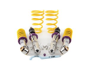 ES#2677652 - 1522000BKT - KW V2 Series Coilover Kit  - Variant 2 coilovers offer sport handling with adjustable rebound dampening - KW Suspension - MINI