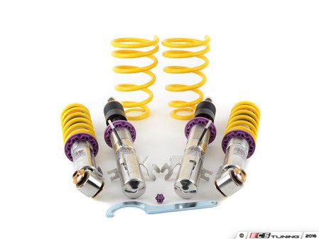 ES#2677652 - 1522000BKT - KW V2 Series Coilover Kit  - Variant 2 coilovers offer sport handling with adjustable rebound dampening - KW Suspension - MINI