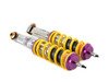 ES#2677652 - 1522000BKT - KW V2 Series Coilover Kit  - Variant 2 coilovers offer sport handling with adjustable rebound dampening - KW Suspension - MINI