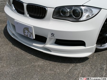 ES#3175847 - 3101-18211 - Front Lip Spoiler - Individualize your BMW's looks with this lip spoiler - 3D Design - BMW