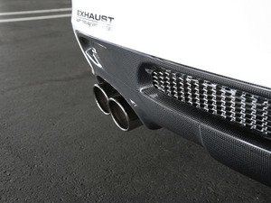 ES#3175904 - 3108-18211 - 3D Design E82 1-Series M-Sport Carbon Rear Diffuser
Carbon Fiber Rear Diffuser - Dual Exhaust - Individualize your BMW's looks with this carbon fiber rear diffuser - 3D Design - BMW