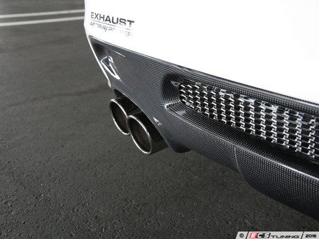 ES#3175904 - 3108-18211 - 3D Design E82 1-Series M-Sport Carbon Rear Diffuser
Carbon Fiber Rear Diffuser - Dual Exhaust - Individualize your BMW's looks with this carbon fiber rear diffuser - 3D Design - BMW