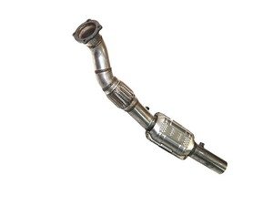 ES#3175362 - 251335 - 3" Stainless Steel  Downpipe - with 400 Cell Catalytic Converter - Stainless steel downpipe to unlock engine potential - Techtonics Tuning - Volkswagen