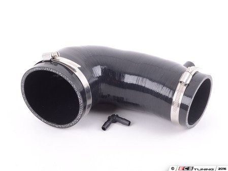 ES#4017429 - 019216ECS02 - Silicone Turbo Inlet Hose - Flexible silicone smooths the intake tract & provides unimpeded airflow. The ultimate in looks and durability! - ECS - Audi