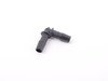 ES#4017429 - 019216ECS02 - Silicone Turbo Inlet Hose - Flexible silicone smooths the intake tract & provides unimpeded airflow. The ultimate in looks and durability! - ECS - Audi