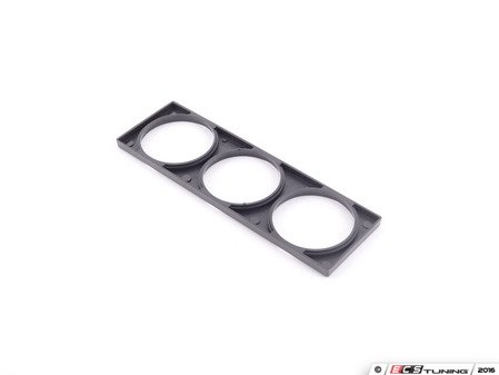 ES#3081587 - 9178628 - MK4 Triple Gauge Panel - Black - Add some style and function you your vehicle with this triple gauge panel - 42 Draft Designs - Volkswagen