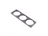 ES#3081587 - 9178628 - MK4 Triple Gauge Panel - Black - Add some style and function you your vehicle with this triple gauge panel - 42 Draft Designs - Volkswagen