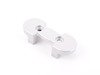 ES#3176060 - 034-509-4053 - Billet Aluminum Transmission Mount Insert - This billet aluminum insert is designed to fill the large void in the factory transmission mount - 034Motorsport - Audi