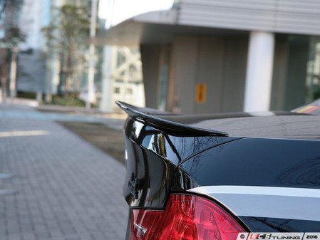 ES#3175950 - 3109-19021 - Carbon Fiber Trunk Spoiler - Individualize your BMW's looks with this carbon fiber trunk spoiler - 3D Design - BMW