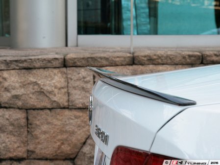 ES#3175951 - 3109-19211 - 3D Design E92 3-Series Carbon Trunk Spoiler - Individualize your BMW's looks with this carbon fiber trunk spoiler - 3D Design - BMW