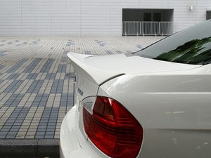 ES#3175949 - 3109-19011 - Trunk Spoiler - Individualize your BMW's looks with this trunk spoiler - 3D Design - BMW