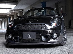 ES#3175880 - 3101-75911 - Front Lip Spoiler - Carbon Fiber  - Individualize your MINI's looks with this front spoiler ; Cooper S Bumper LCI+ - 3D Design - MINI