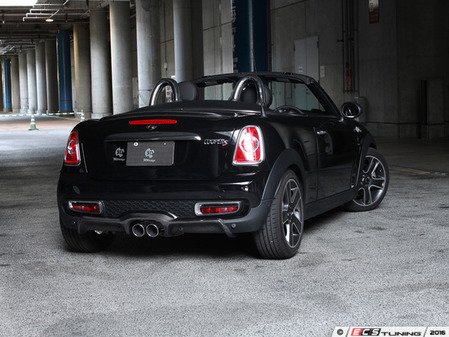 ES#3177525 - 3108-75911NPDC - Rear Diffuser - Carbon Fiber  3108-75912
 - Individualize your MINI's looks with this rear diffuser ; NON PDC version Cooper S rear Bumper - 3D Design - MINI