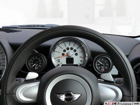 ES#3176014 - 6201-75611 - Gauge Pods - Set of 2 - (NO LONGER AVAILABLE) - Cleanly mount extra gauges in your MINI - 3D Design - 