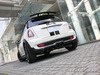 ES#3175944 - 3108-75611 - Rear Diffuser - Carbon Fiber  - Individualize your MINI's looks with this rear diffuser ; NON PDC version Cooper S rear Bumper - 3D Design - MINI