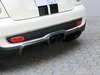ES#3175944 - 3108-75611 - Rear Diffuser - Carbon Fiber  - Individualize your MINI's looks with this rear diffuser ; NON PDC version Cooper S rear Bumper - 3D Design - MINI