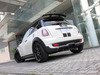 ES#3175944 - 3108-75611 - Rear Diffuser - Carbon Fiber  - Individualize your MINI's looks with this rear diffuser ; NON PDC version Cooper S rear Bumper - 3D Design - MINI