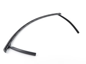 ES#298282 - 1C0837432EB41 - Front Window Channel - Right Outer - Guides and seals the door window - Genuine Volkswagen Audi - Volkswagen