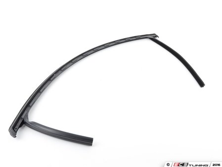 ES#298282 - 1C0837432EB41 - Front Window Channel - Right Outer - Guides and seals the door window - Genuine Volkswagen Audi - Volkswagen