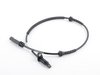 ES#2833244 - 34526858469 - ABS Speed Sensor with Parking Assist - Front - Reads the speed rotation on the hub assembly, Parking assist option. - Genuine MINI - MINI
