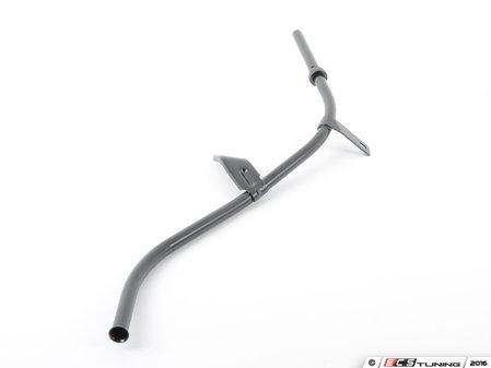ES#24233 - 11437515399 - E46 Oil dipstick guide tube - The guide tube for the dipstick - Genuine BMW - BMW