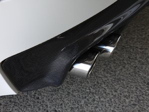 ES#3175906 - 3108-18921 - 3D Design E89 Z4 Carbon Rear Diffuser
Carbon Fiber Rear Diffuser - Quad Exhaust - Individualize your BMW's looks with this carbon fiber rear diffuser - 3D Design - BMW