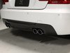 ES#3175916 - 3108-19221 - Carbon Fiber Rear Diffuser - Quad Exhaust - (NO LONGER AVAILABLE) - Individualize your BMW's looks with this carbon fiber rear diffuser - 3D Design - 