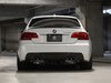 ES#3175916 - 3108-19221 - Carbon Fiber Rear Diffuser - Quad Exhaust - (NO LONGER AVAILABLE) - Individualize your BMW's looks with this carbon fiber rear diffuser - 3D Design - 
