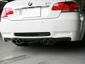 ES#3175917 - 3108-19231 - Carbon Fiber Rear Diffuser - Individualize your BMW's looks with this carbon fiber rear diffuser - 3D Design - BMW