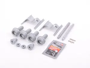 Rear Pad & Rotor Installation Kit