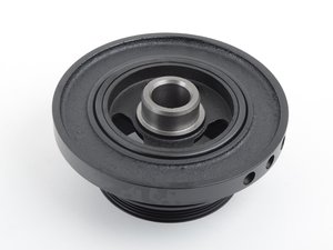 ES#2873649 - 11231438995 - Crankshaft Pulley With Vibration Damper - Reduces vibrations and connects accessories - Febi - BMW